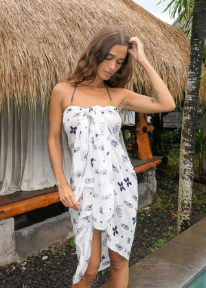 Aura Sarong - Rice