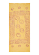 Mini Lemon Om Sarong by Snakes and Shanti in 100% Cotton - Perfect for Beach and Resort Wear