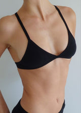ITTY BRA - ONYX