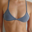 ITTY BRA - STONE