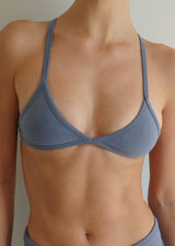 ITTY BRA - STONE