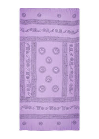 OM Sarong - Lavender