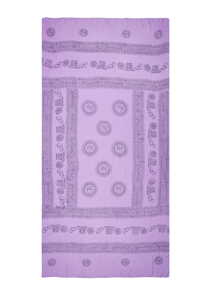 OM SARONG - LAVENDER