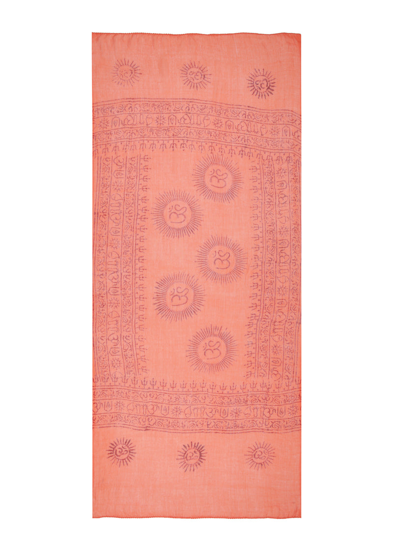 MINI OM SARONG - PAPAYA