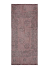 MINI OM SARONG - CACAO / BLACK
