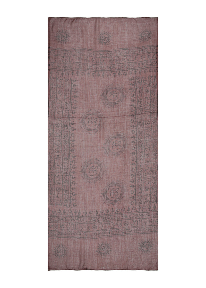 MINI OM SARONG - CACAO / BLACK