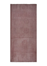 MINI OM SARONG - CACAO / RED
