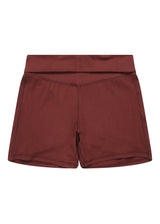 MINI FOLD SHORTS - CACAO