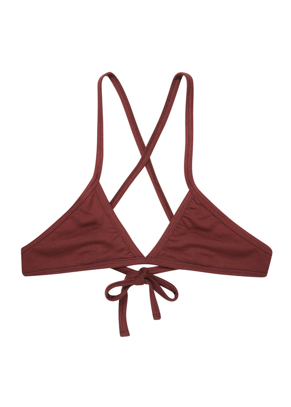 ITTY BRA - CACAO