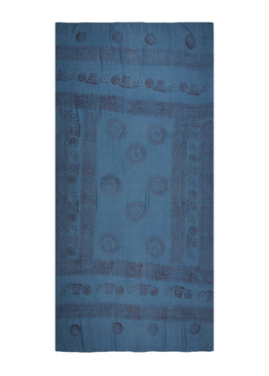 OM Sarong - Azul