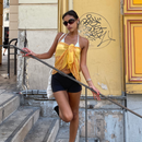 Mini OM Sarong - Lemon