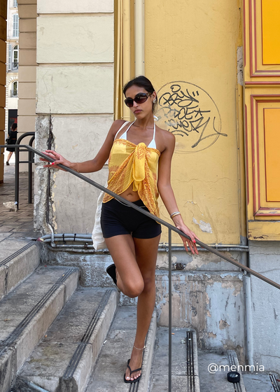 Mini OM Sarong - Lemon