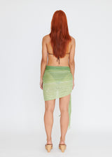 COTTON SARONG - MINT
