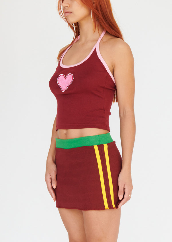 HEARTS - halter top