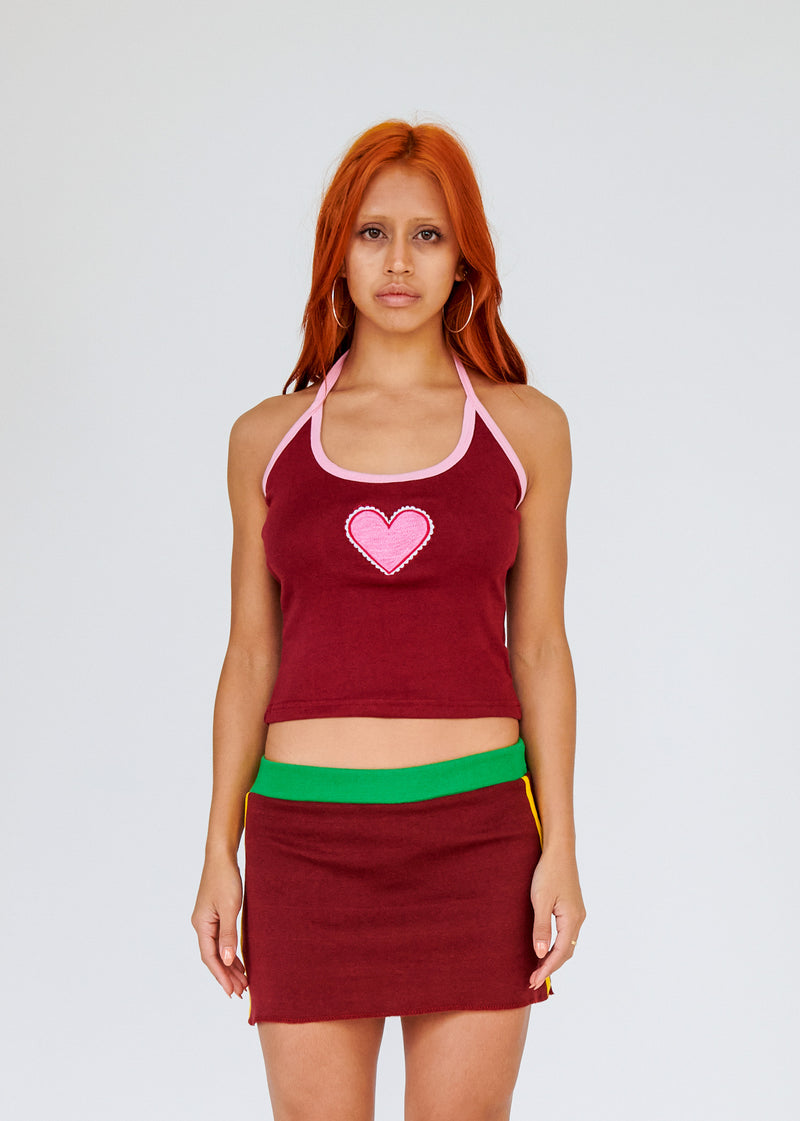 HEARTS - halter top