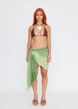 COTTON SARONG - MINT