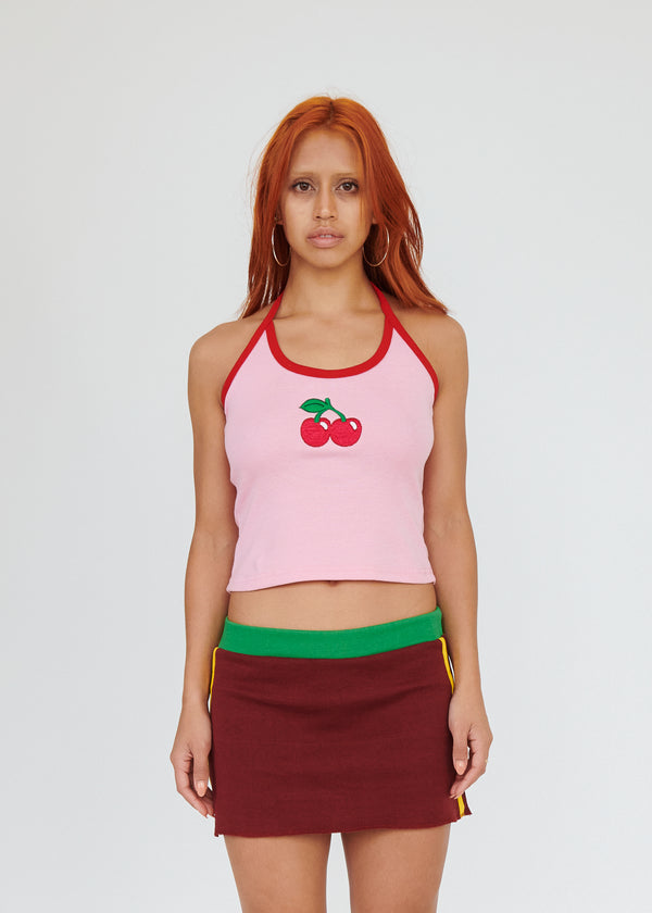 sweet cherry - halter top
