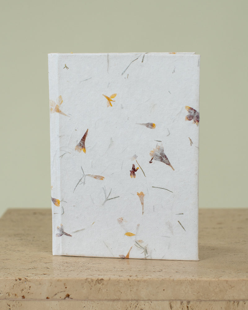 RECYCLED NOTE BOOK - WHITE