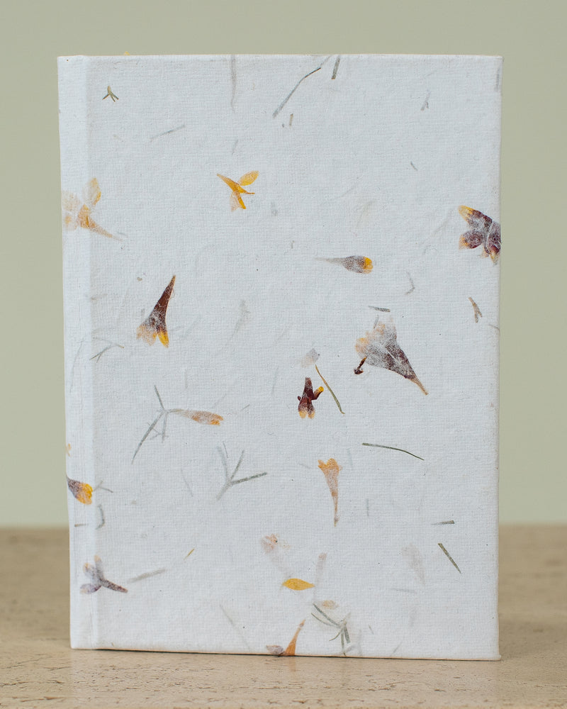 RECYCLED NOTE BOOK - WHITE