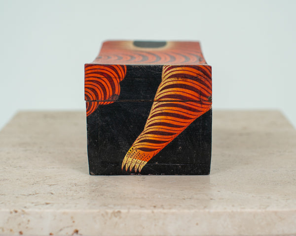 TIBETAN TIGER CURVE BOX