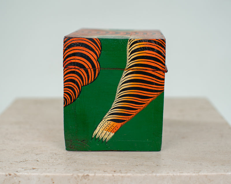 TIBETAN TIGER BOX - GREEN