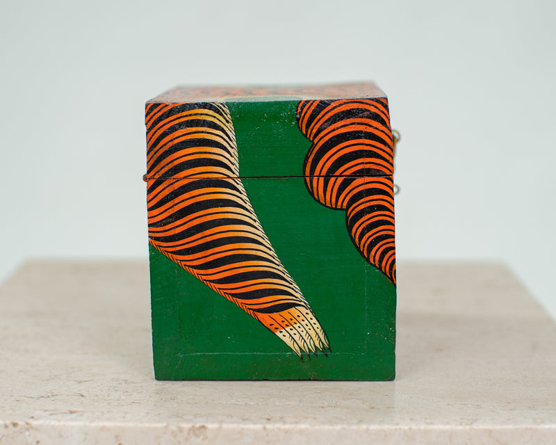 TIBETAN TIGER BOX - GREEN