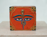BUDDHA EYES BOX - ORANGE