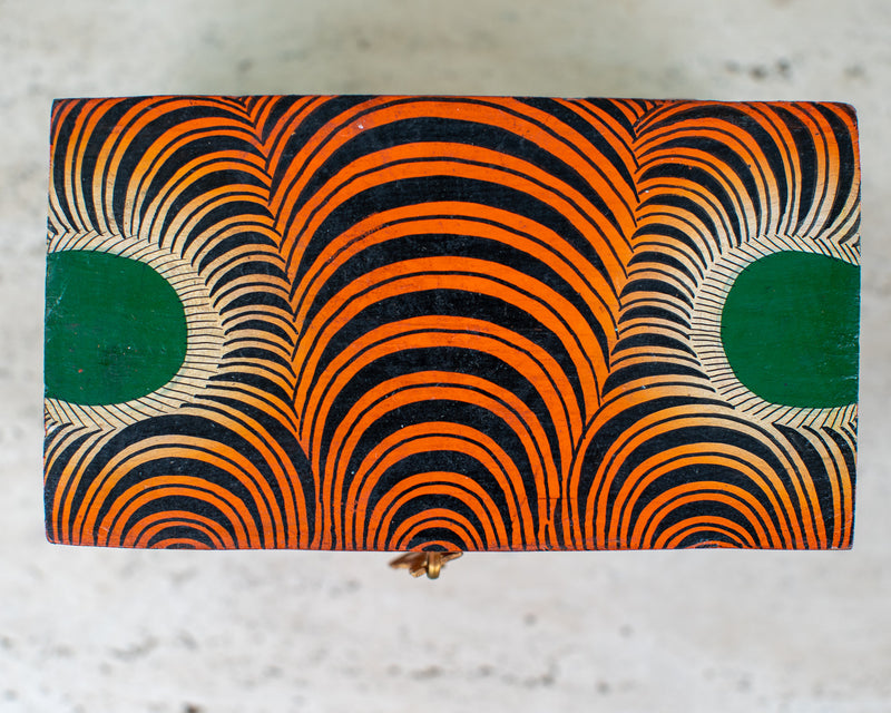 TIBETAN TIGER BOX - GREEN