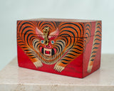 TIBETAN TIGER BOX - RED