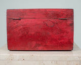 TIBETAN RED DRAGON BOX