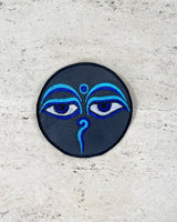 BLUE BUDDHA - PATCH