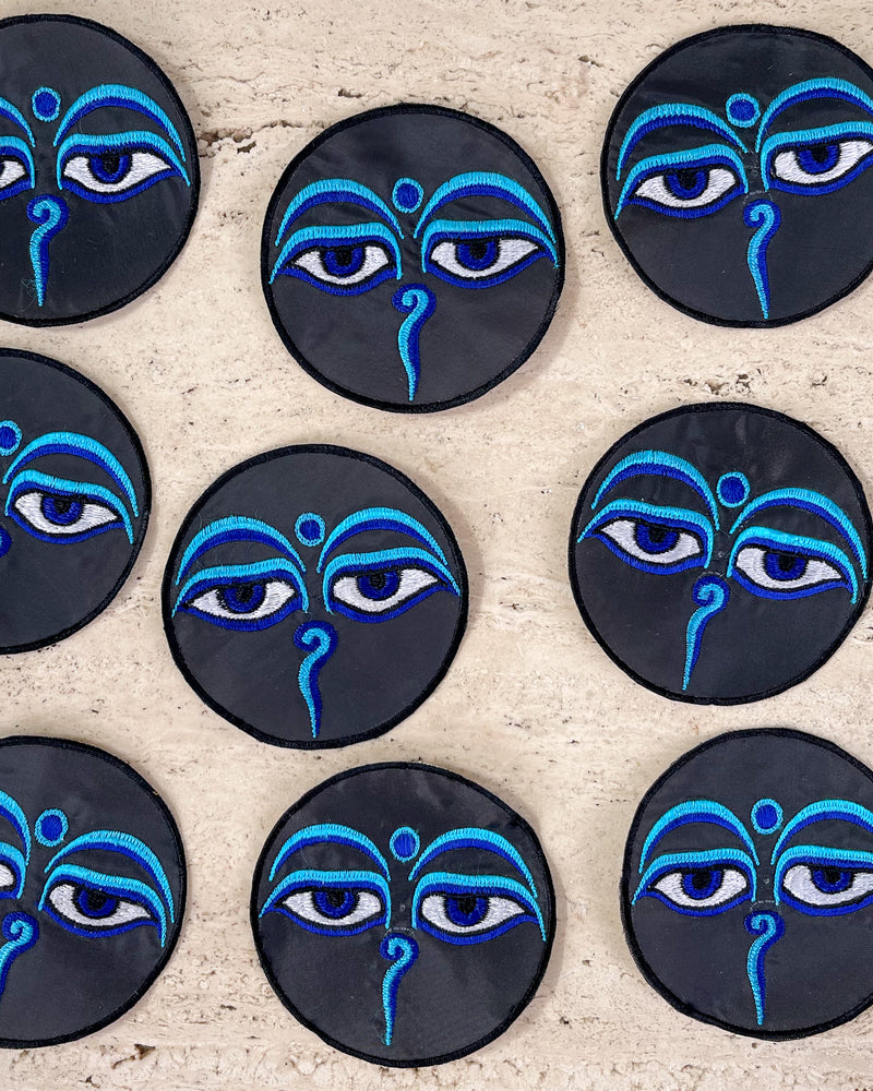 BLUE BUDDHA - PATCH