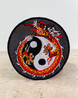 YIN YANG DRAGON - PATCH
