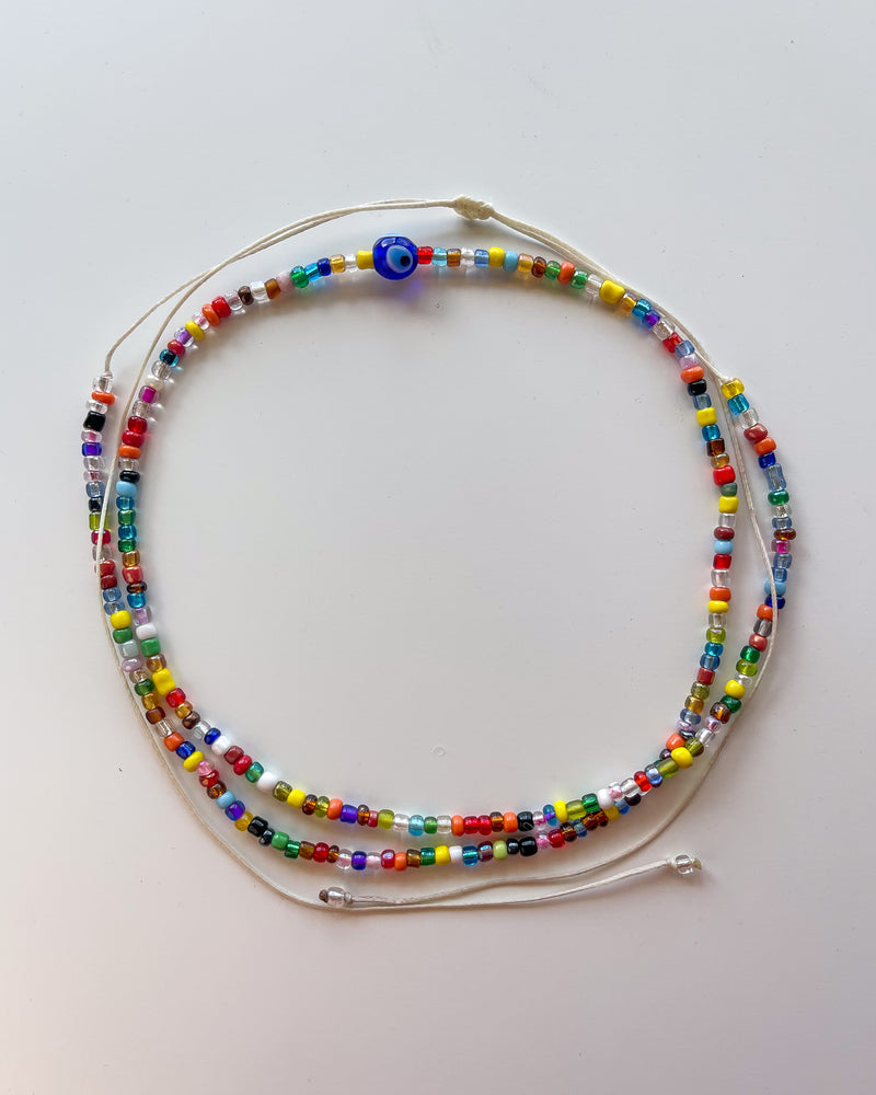REO - RAINBOW BELLY CHAIN